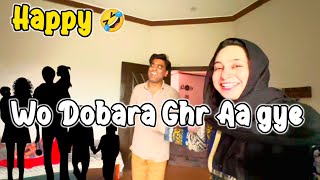 We Happy wo phr Say Humary ghr aa gye Shukria Sab ka 🤣👋🎉 Pakistani family vlogs