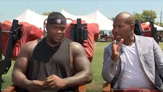 Washington Redskins defensive lineman Daron Payne talks about training camp