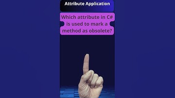 Using the Obsolete Attribute in C#
