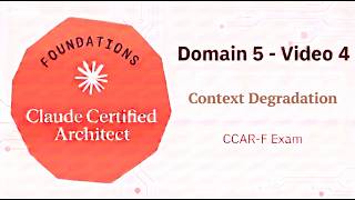 Agent's Memory Degradation - Domain 5, Video 4