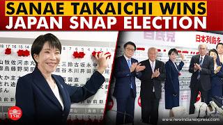 Sanae Takaichis Ldp Party Sweeps Winter Snap Polls, World Leaders Congratulate Her