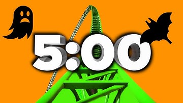 5 Minute Timer [SPOOKY COASTER] 👻🎢