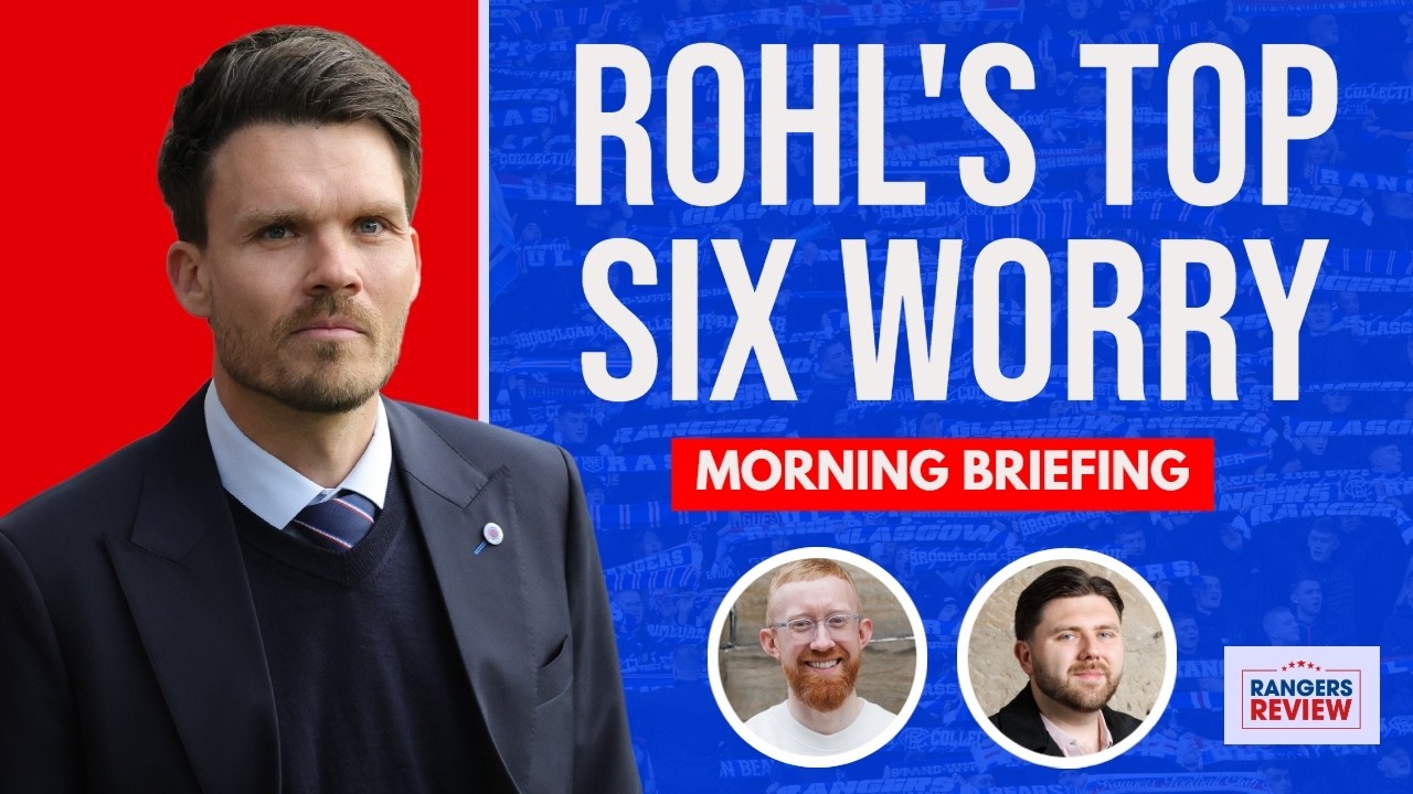 Danny Rohl's concerning big game record | Who starts against Celtic ...