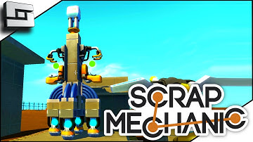 Scrap Mechanic - HOW TO BUILD A ROCKET! E3 (Gameplay)