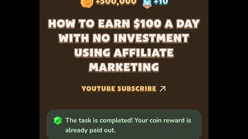 MemeFi New Video Code Today | How to Earn $100 a Day with No Investment Using Affiliate Marketing