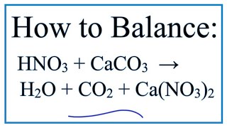 CaCO3 + HNO3 → Ca(NO3)2 + CO2 + H2O – VietJack.com