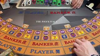 🤑🤑BACCARAT $2,500 BUY IN SESSION ARE SIDE BETS WORTH IT?🤑🤑