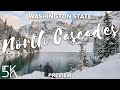 Journey through Washington State - North Cascades Area - 5K Backstage Video - Short Preview