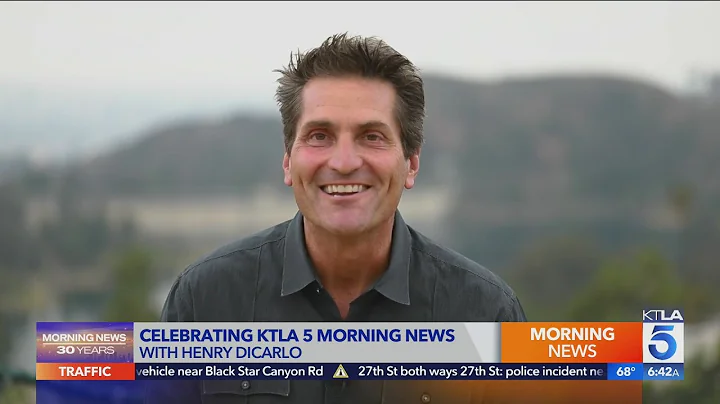 Celebrating KTLA 5 Morning News 30th anniversary w...