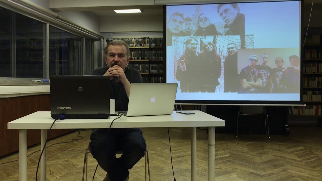 Лекция «Панк-андеграунд 90-х и панк 10-х»