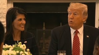 Trump jokes: Haley could be 'easily replaced'