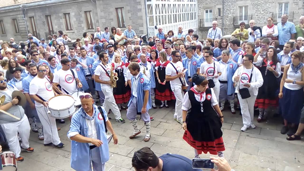 Martinikos 2016 Aurresku.