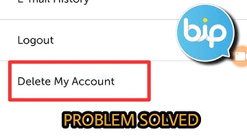 How To Delete BIP Account Permanently