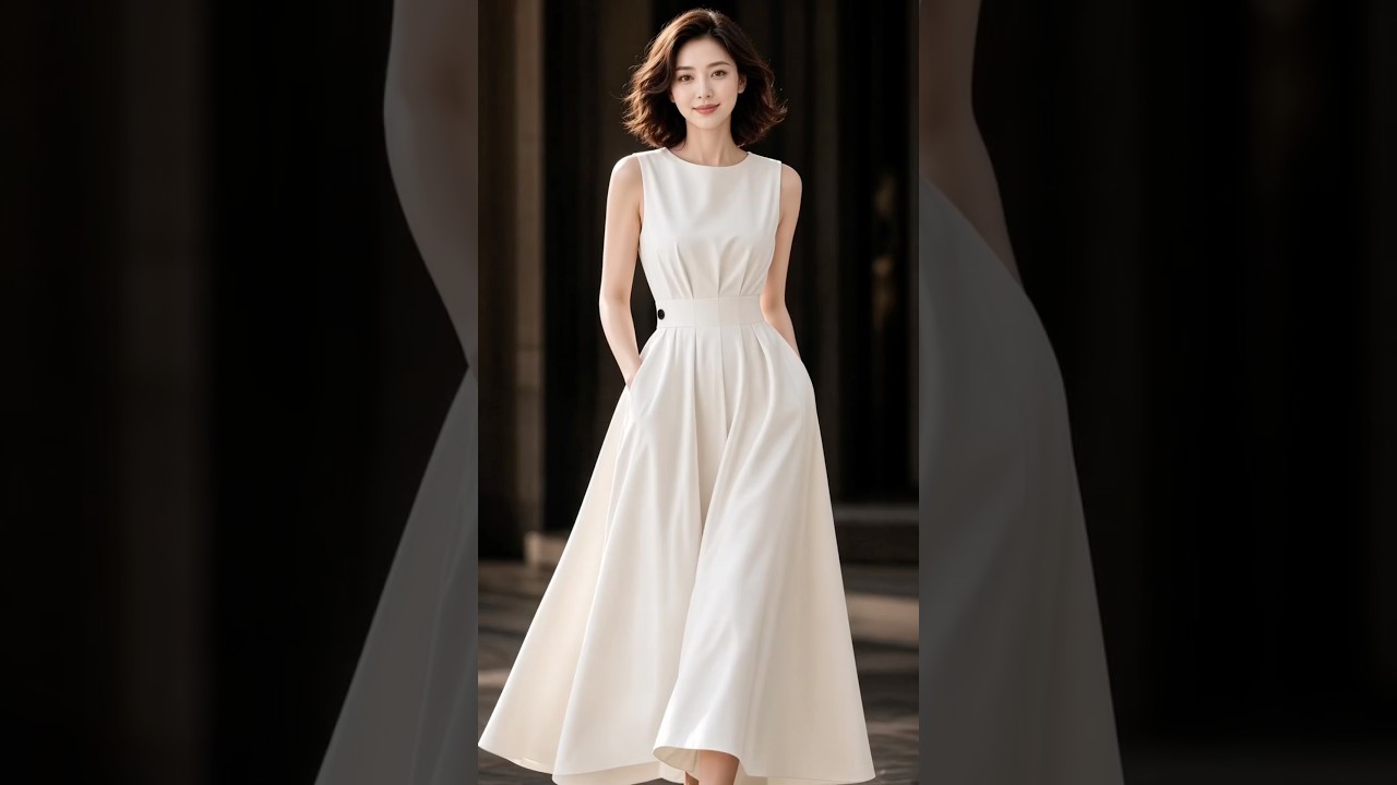 4050 입는 순간 우아해지는 원피스코디 #여름원피스 #우아한코디 #중년패션 #중년패션코디 #outfit