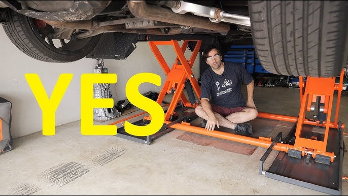 How to Lift a Car Safely at Home: Expert Tips