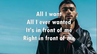 ZAYN - Flight of the Stars (Lyrics)