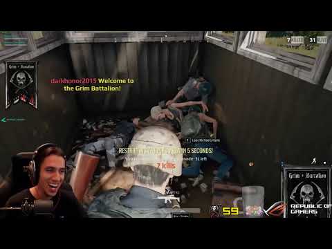 PUBG - ფაბჯიში ყველაზე საინტერესო გრენეიდ მომენტები