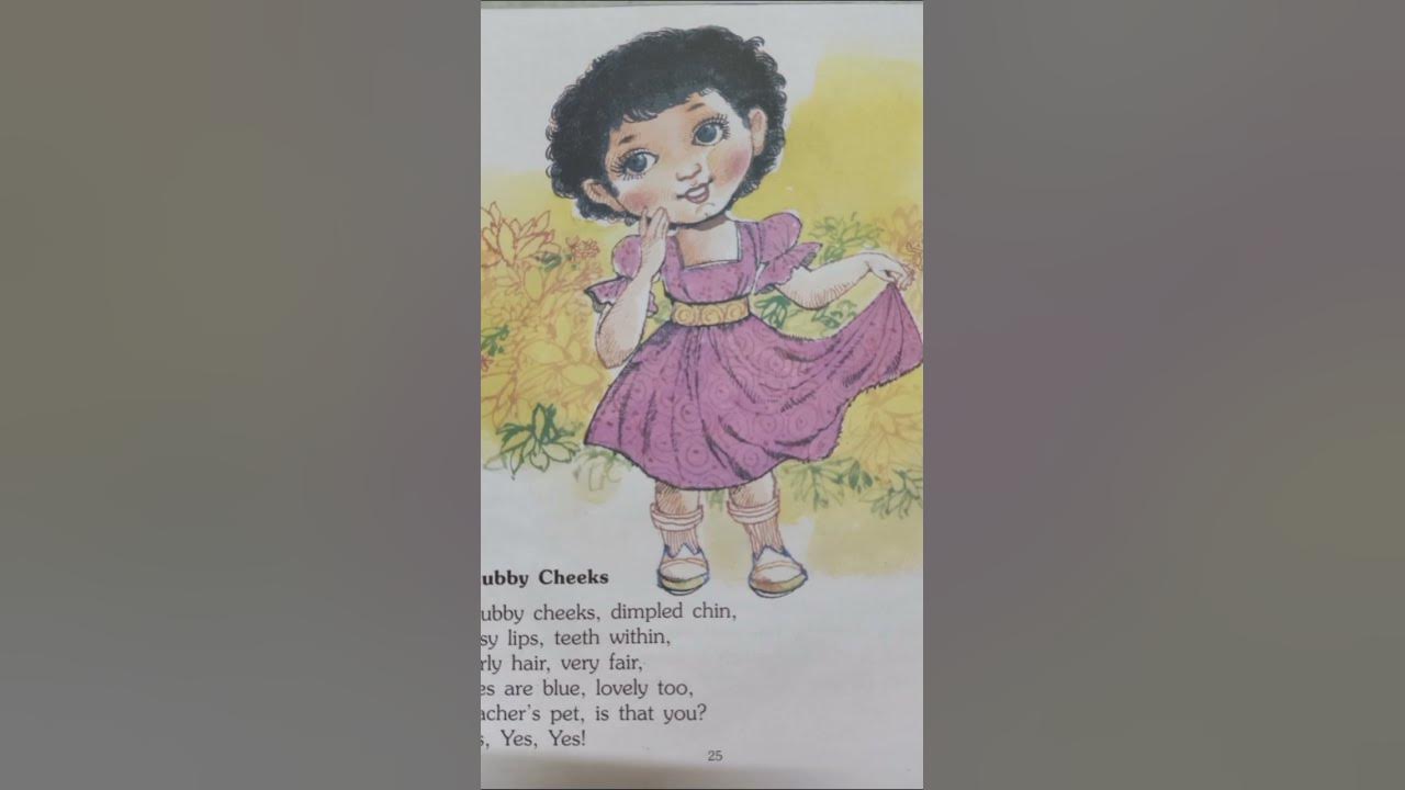 chubby cheeks Rhymes with lyrics - YouTube
