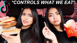 TikTok Filters Control What We Eat!