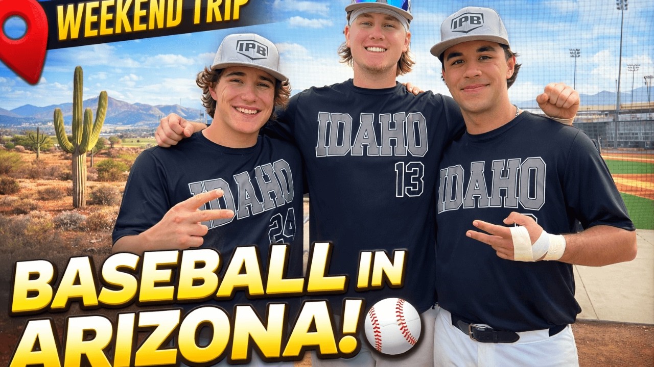 I TOOK A TRIP TO ARIZONA (BASEBALL)