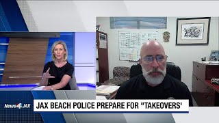 News4JAX+ at 10 a.m.: Jacksonville Beach Police on alert for more 'takeover' events