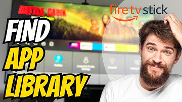How to FIND App Library & Recently Installed APPS on Amazon Firestick 4k (Fast Method)