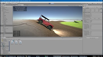 [Unity] Driving Simulator v0.5 - Preview