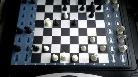 CHESS Aaron VS Excalibur Phantom Force Chess Computer Level BE001 Autonomous 06.08.15
