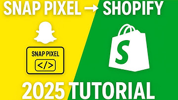 ✅ How to Install Snapchat Pixel on Shopify (With Conversion Tracking) Tutorial For Beginners 2025