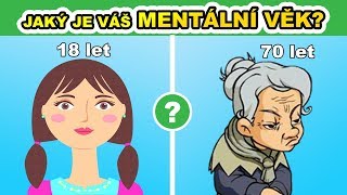 TEST | Jaký je váš mentální věk? [2. díl]