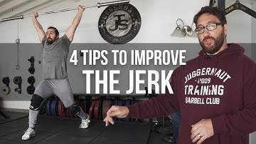 4 Tips to Improve The Jerk | JTSstrength.com