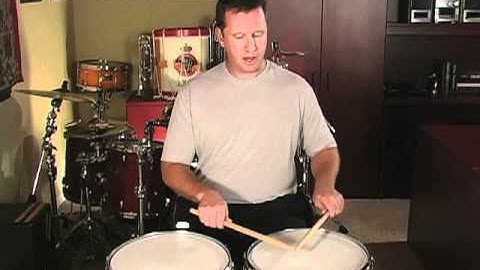 A Fresh Approach to Snare Drum: Lesson 7 (B): Two Drum Etude