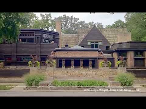 Video: 7 Case Proiectate Frank Lloyd Wright Care Sunt Acum închirieri De Vacanță