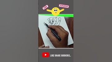 How to Draw Chhota Bheem Step by Step | Easy Drawing for Kids ✏️🎨 #Shorts