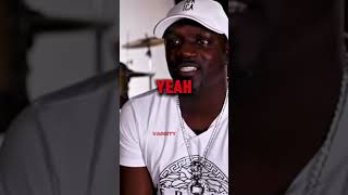 Akon says Eminem treats rap like a 9-5