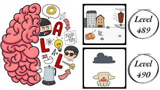 Brain Test All Star : Level 489 , 490 – How to Solve? (Walkthrough)