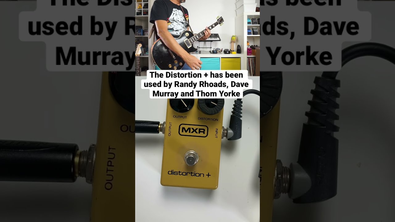 MXR distortion + ギターエフェクター MXR® CUSTOM BADASS™ '78 DISTORTION - Dunlop