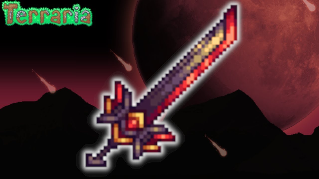 Terraria Calamity Melee Weapons