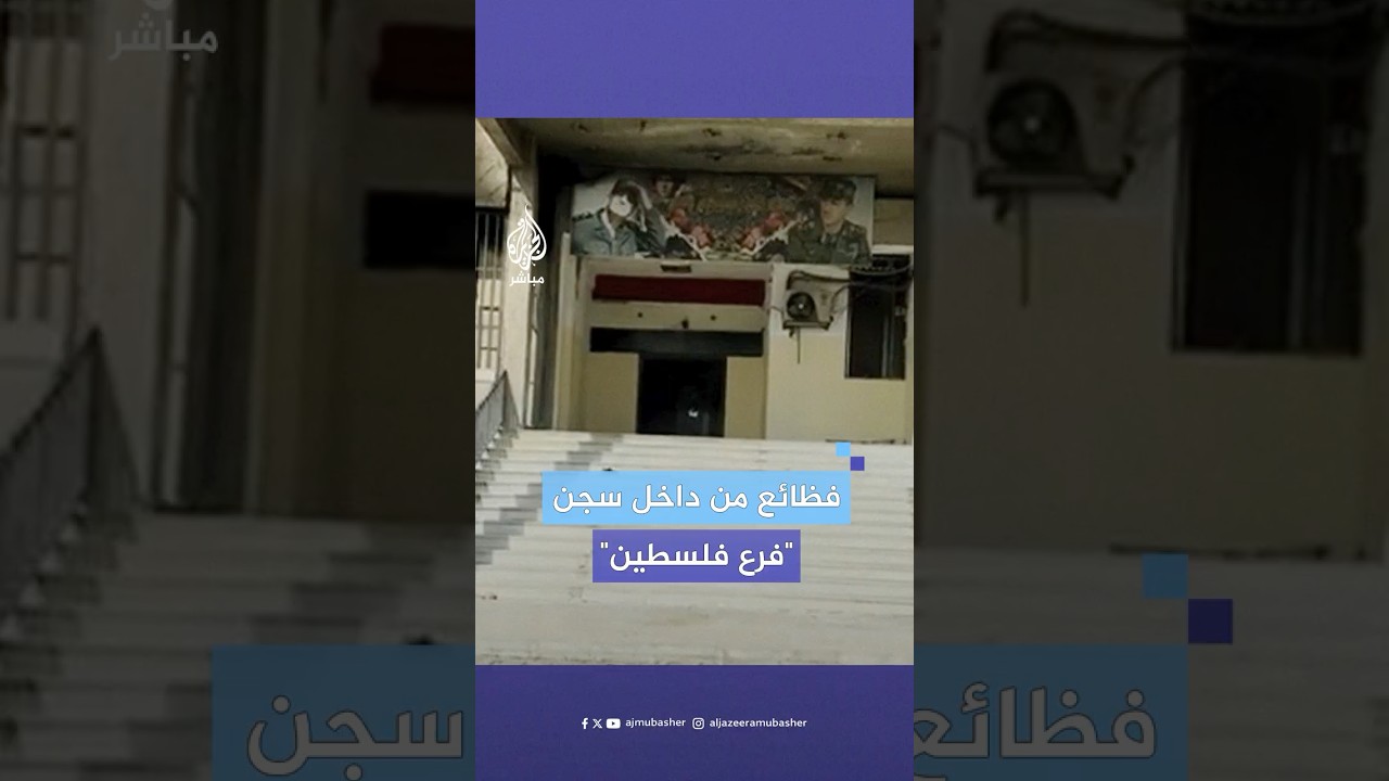 نساء بأطفالهن وزنازين لا تليق بالحيوانات.. مشاهد مروعة من داخل سجن "فرع فلسطين" سيئ السمعة في #سوريا