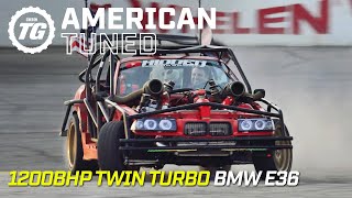 This Is A Street Legal 1200Bhp Bmw E36 Twin-Turbo Go Kart! | American Tuned Ft. Rob Dahm