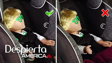 ¿Pueden los bebés permanecer sentados en la sillita del coche durante 3 horas?