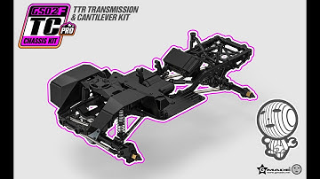 Gmade GS02F TC Pro Chassis kit : What
