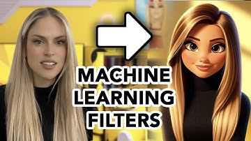 Make a Cartoon Face Filter with Lens Studio on Snapchat Using Machine Learning