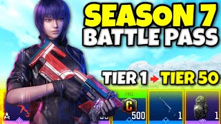 *NEW* SEASON 7 BATTLE PASS MAXED OUT in COD MOBILE screenshot 3