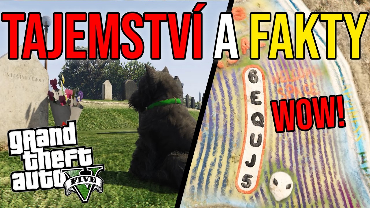 30 TAJEMSTVÍ A FAKTŮ O GTA 5, KTERÉ NEZNÁTE!