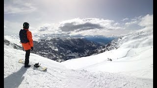 APRIL POWDER - VARS, FRANCE