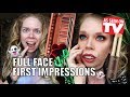 FULL FACE FIRST IMPRESSIONS! SPOOKY LATE NIGHT EDITION!