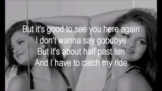 Selena Gomez - Camouflage (Lyrics)