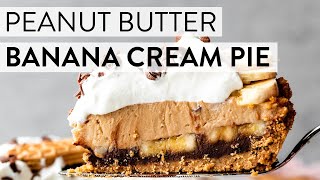 Peanut Butter Banana Cream Pie | Sally&#39;s Baking Recipes