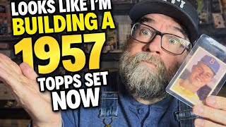 Looks like I’m building a 1957 Topps set now